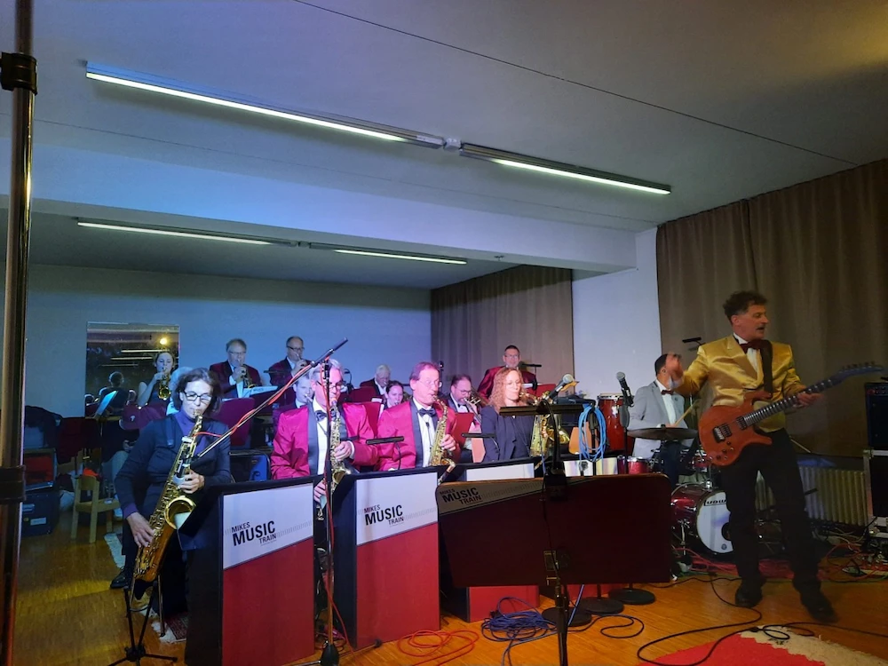 In The Mood 2.0 - Die Amerikaner und die 'Stunde Null' in der Musik- und Stadtkultur in Harlaching