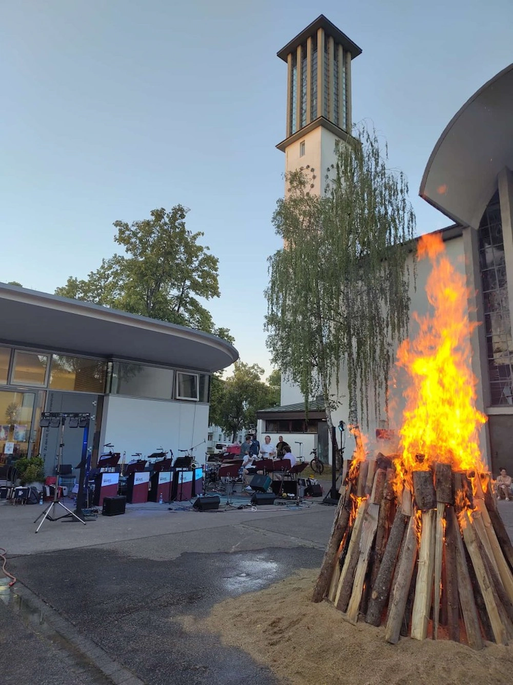 Sonnwendfeier Pfarrei Heilig Engel